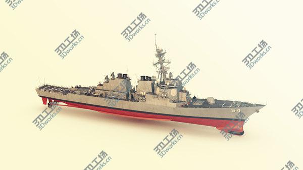 images/goods_img/20210312/USS Curtis Wilbur LOD 1 3D/4.jpg